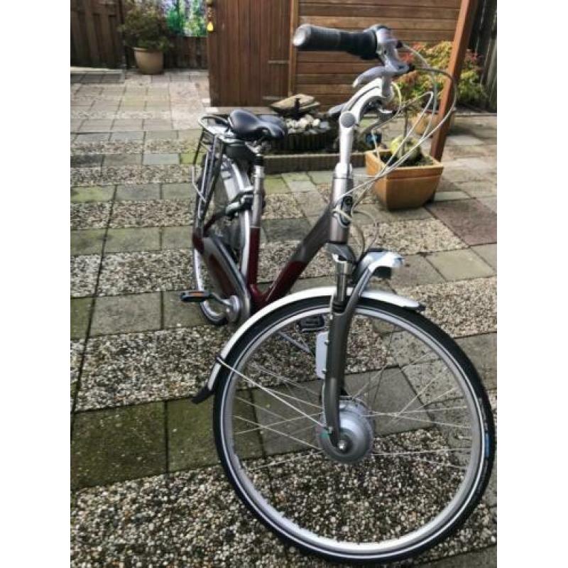 Elektrische Dames Fiets !