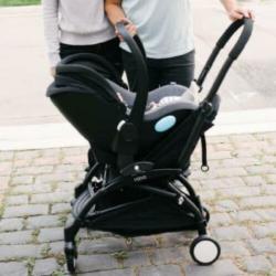 GEZOCHT! Yoyo babyzen 0+ en adapters
