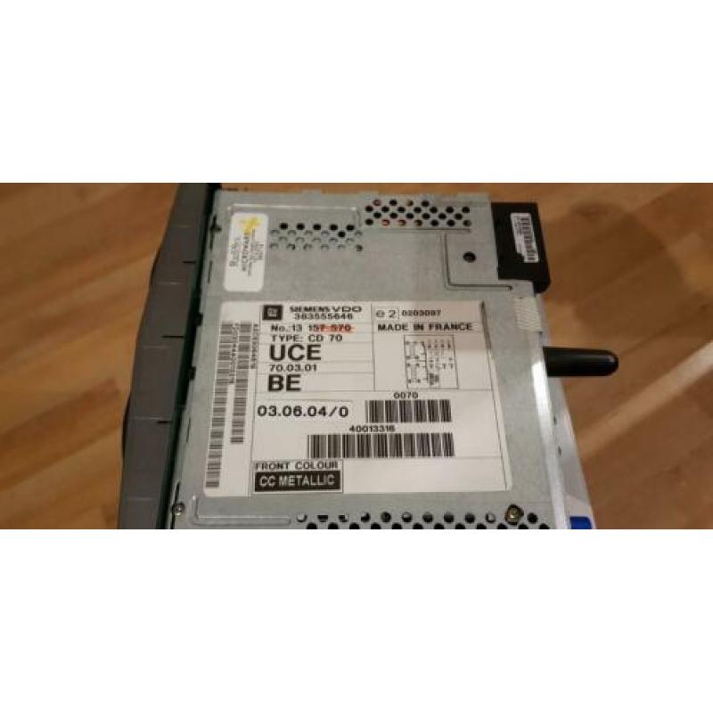 Opel Astra 2004 CD70 Navi