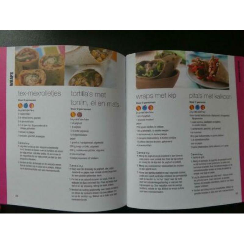 Studenten Kookboek Love Food - Claudia Dispa