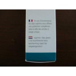 incontinentie slip PVC wit maat 56 XXL unisex
