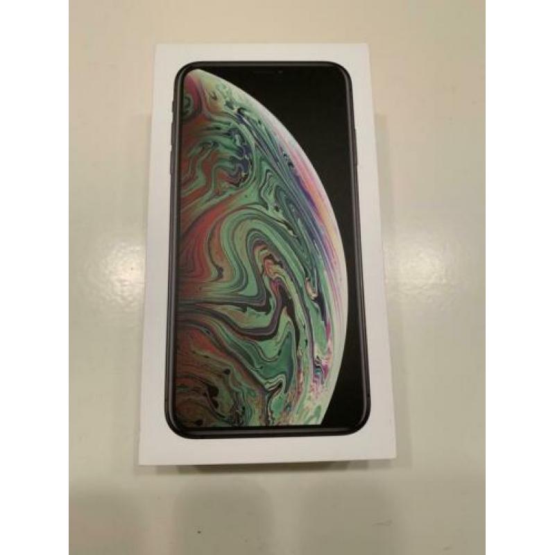 iPhone XS Max 256GB Space Grey - ZGAN!