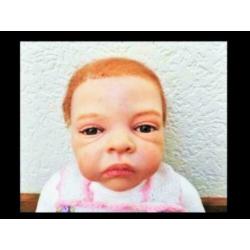 Anike, 52cm Rebornbaby Meisje / Kunstenaar Nathali Blick!