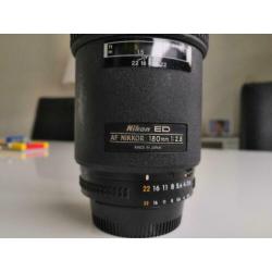Nikon 180mm f2.8