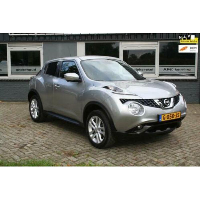 Nissan Juke 1.6 Acenta automaat navigatie 360 camera trekhaa