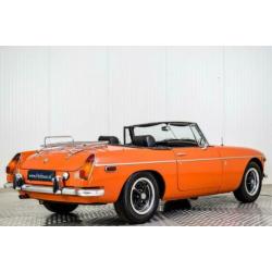 MG B MGB Roadster (bj 1971)