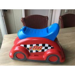 Loopauto voor peuters van megabloks