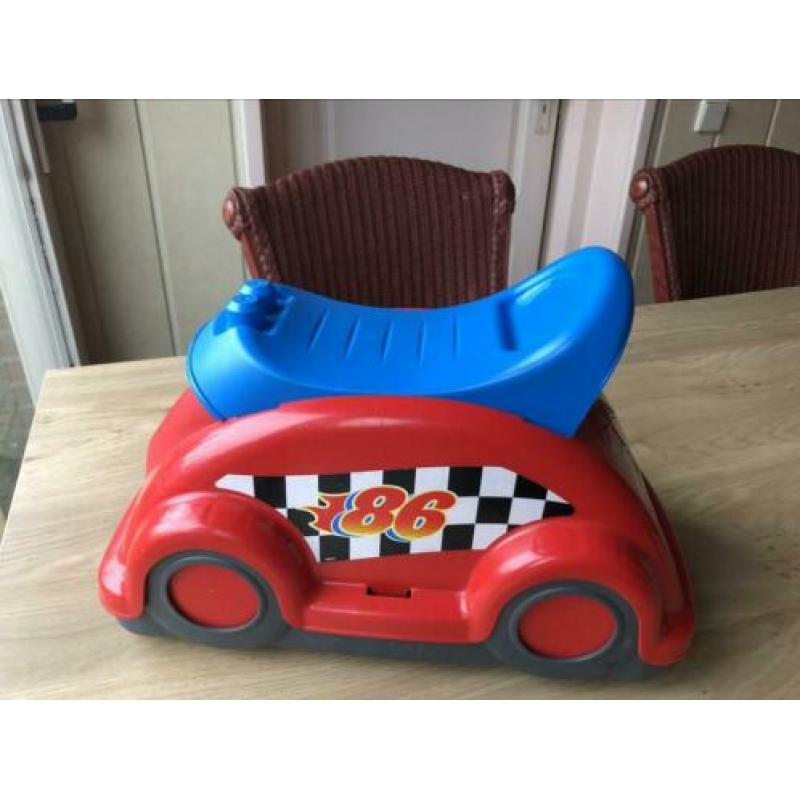 Loopauto voor peuters van megabloks