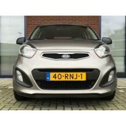 KIA Picanto 1.0 Cvvt 5-DRS GRIJS AIRCO TREKHAAK CRUISE CONTR