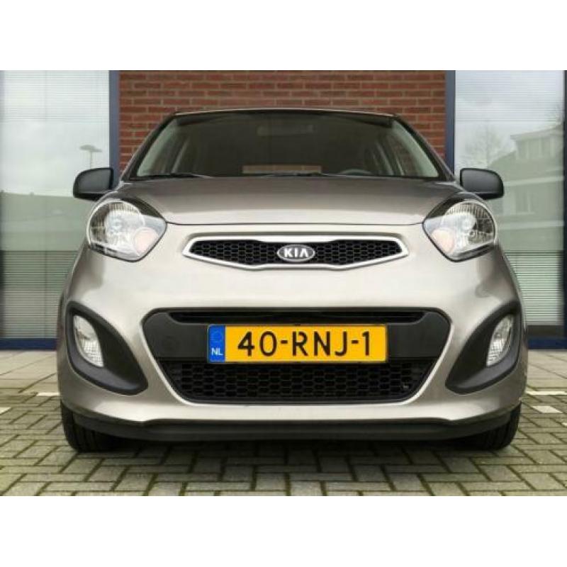 KIA Picanto 1.0 Cvvt 5-DRS GRIJS AIRCO TREKHAAK CRUISE CONTR