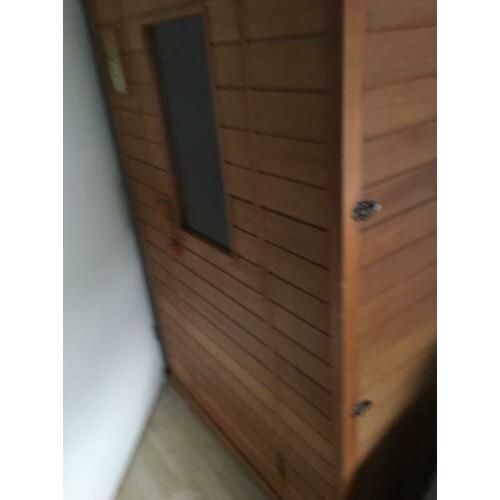 Infrarood sauna ophalen in Noord-Holland