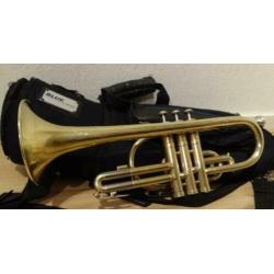 Holton cornet Raw Brass