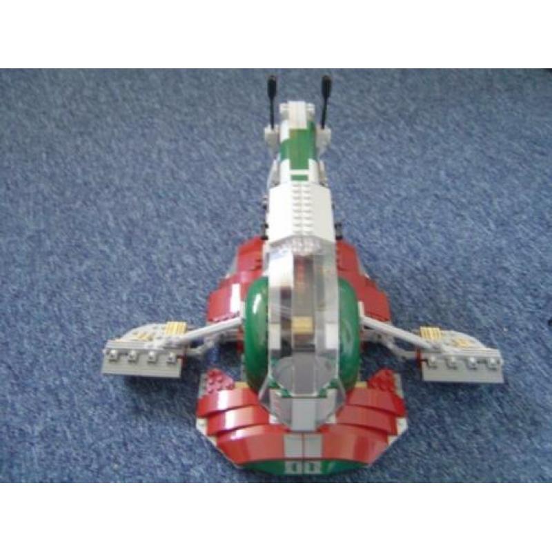 Lego Star Wars 8097 Slave 1 uit 2008!