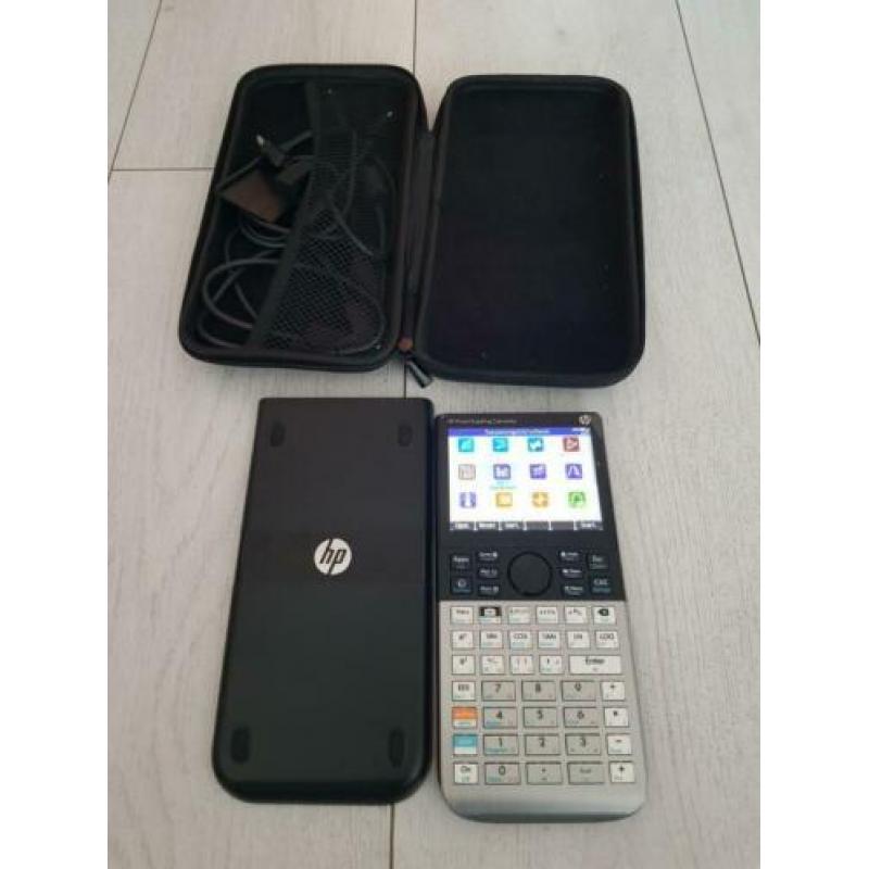 Hp prime graphing calculator met case