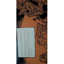 Stripboek Olivier B. Bommel: Met uw welnemen .