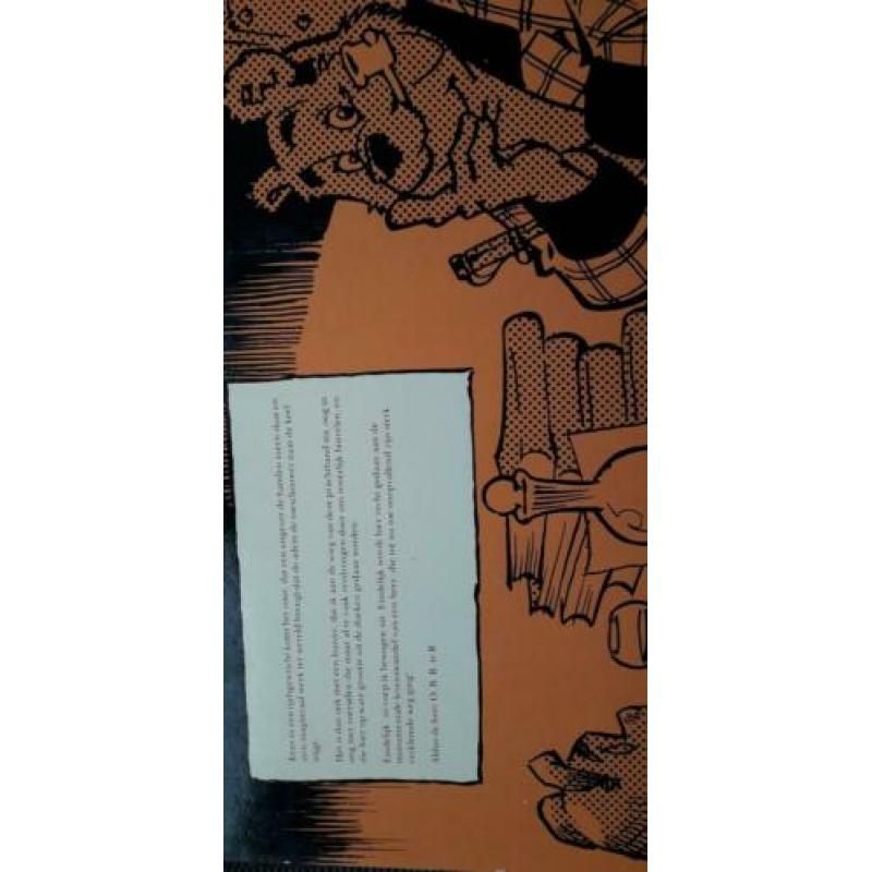Stripboek Olivier B. Bommel: Met uw welnemen .