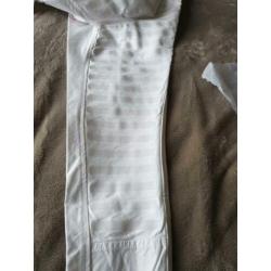 Nieuw La Valencio wedstrijdbroek, full seat siliconen, 42