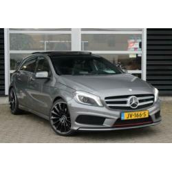 Mercedes-Benz A-klasse 200 AMG DCT Pano Xenon Navi Led PDC