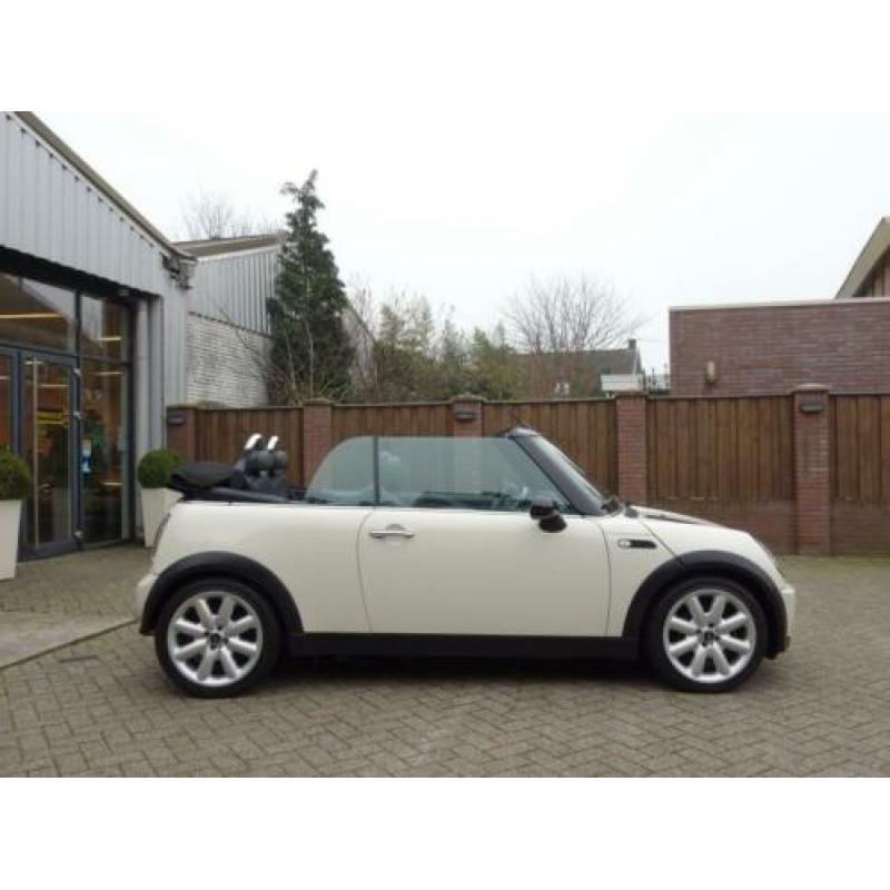 Mini Mini Cabrio 1.6 Cooper 116 Pk Airco 55 dkm Nap