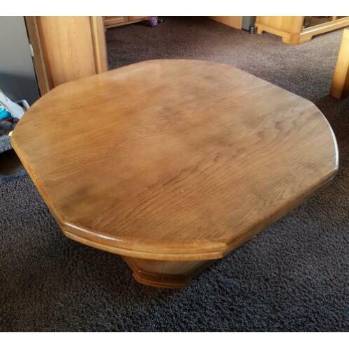 Eiken salontafel