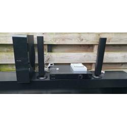 Pioneer home cinema systeem blue ray