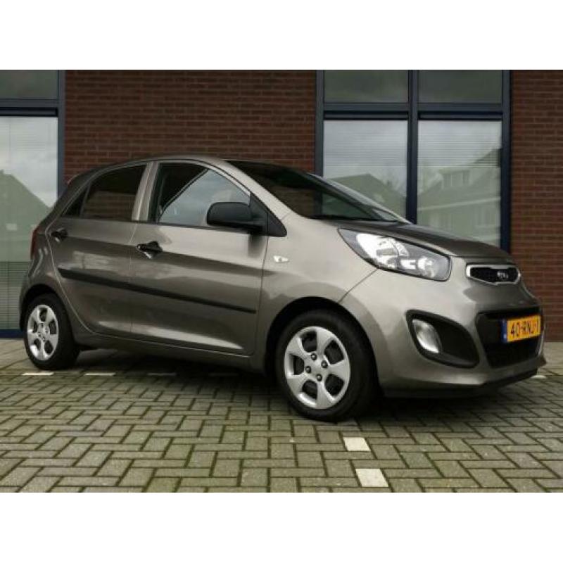 KIA Picanto 1.0 Cvvt 5-DRS GRIJS AIRCO TREKHAAK CRUISE CONTR