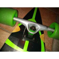 Longboard firefly groen.