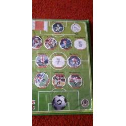 Topshots verzamelmap met flippo's