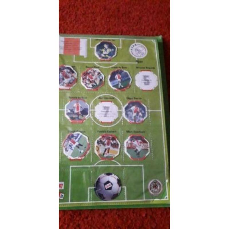 Topshots verzamelmap met flippo's