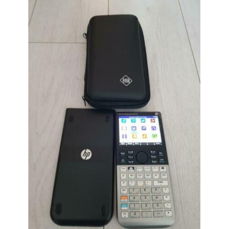 Hp prime graphing calculator met case