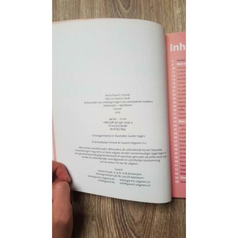 Boek: Eten in mama's buik