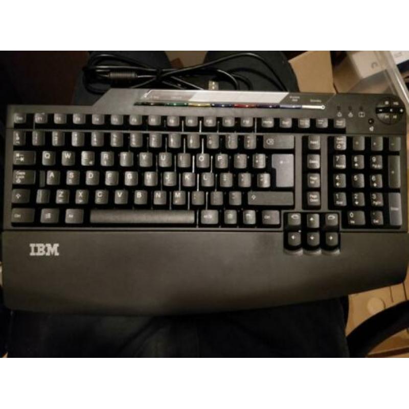 3x usb toetsenbord Dell IBM Skiller Pro gaming backlight