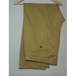 Donkerbeige/ kakikleurige Steppin'Out pantalon , maat 58.