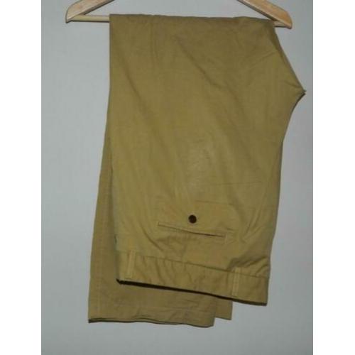Donkerbeige/ kakikleurige Steppin'Out pantalon , maat 58.
