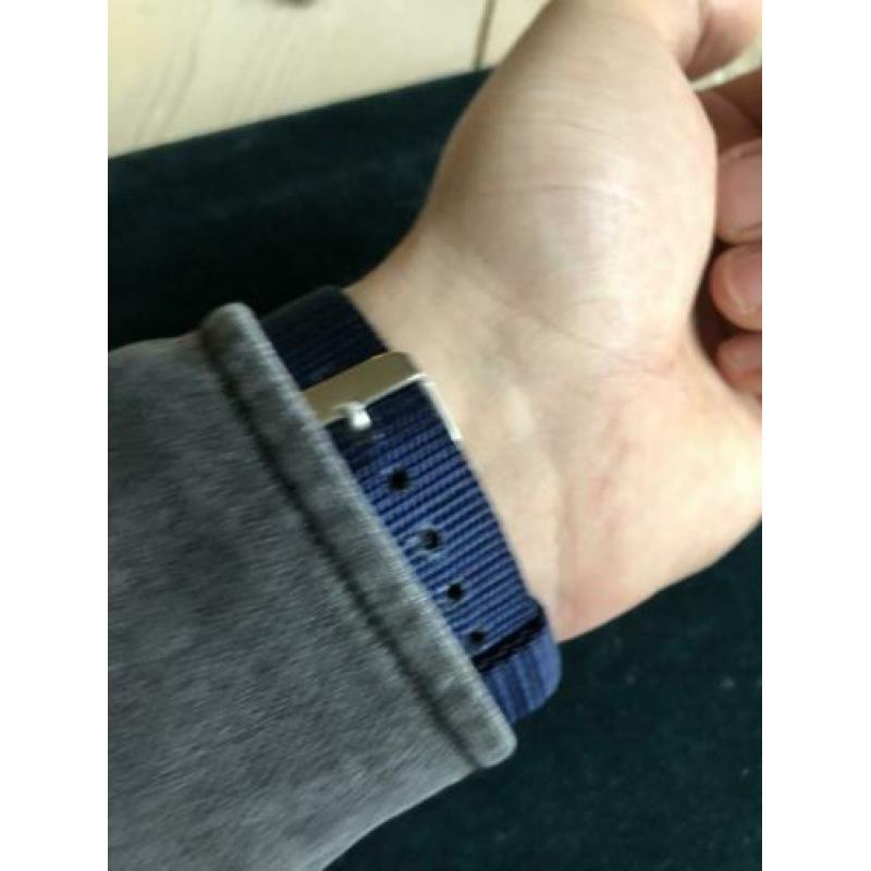 Ancre SeaWatch vintage horloge Duiker Diver Uniek Blauw