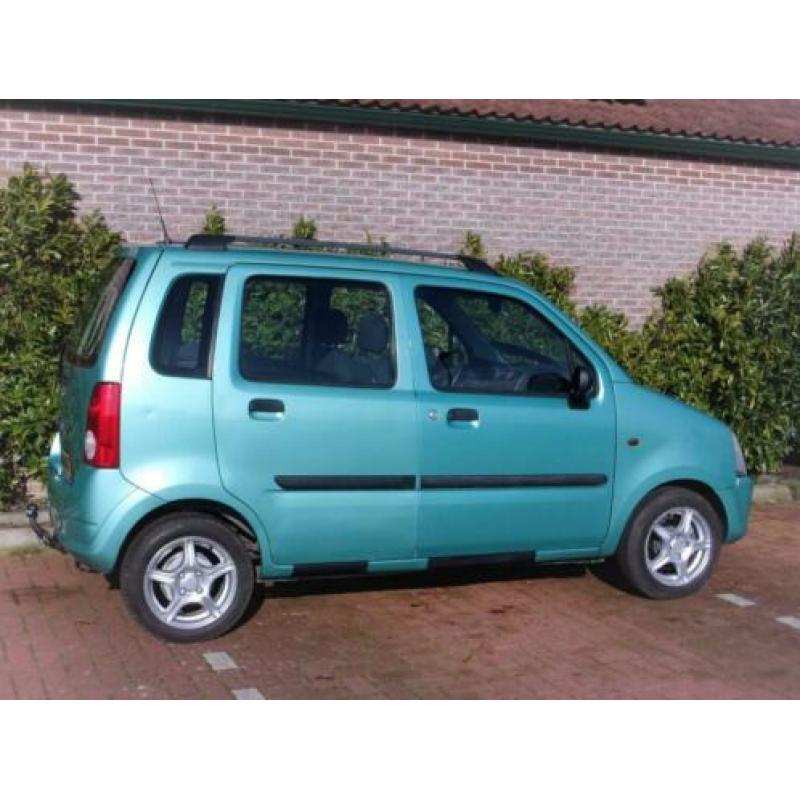 Opel AGILA 1.0 12V Essentia BJ 11/2003 APK 2/2021