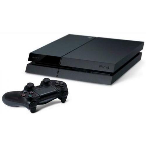 Playstation 4 500 GB met evt 5 spellen