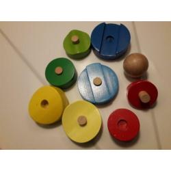 Bigjigs Circular stapeltoren