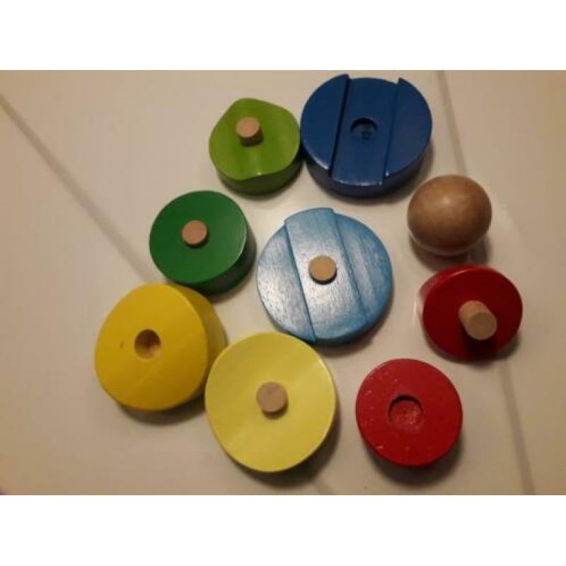 Bigjigs Circular stapeltoren