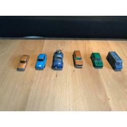 Diverse Vintage speelgoed auto’s