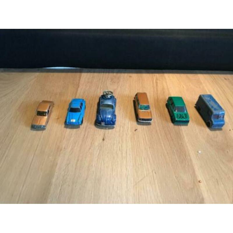 Diverse Vintage speelgoed auto’s