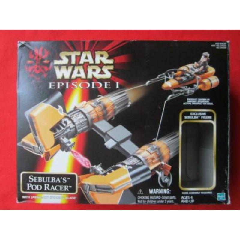 Star Wars: Podracer Pod Racer Anakin of Sebulba