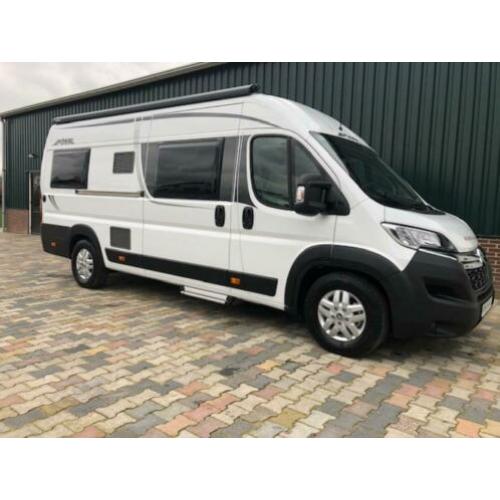 Possl Roadcruiser, Enkele Bedden, 163PK, White Beauty, Nieuw