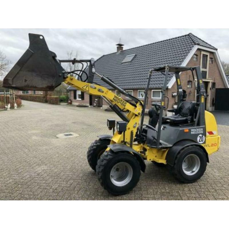 WACKER NEUSON WL20 / Weidemann 1160 (bj 2014)