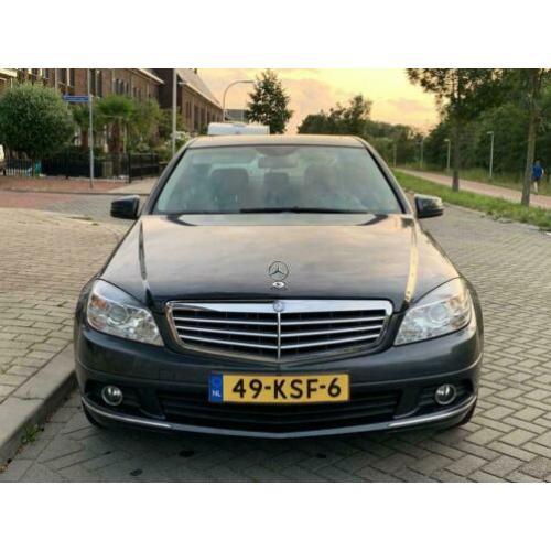 Mercedes C-Klasse 1.8 C180 Kompressor AUT 2008 Grijs (NAP)
