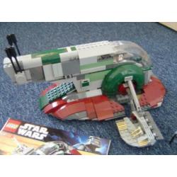 Lego Star Wars 8097 Slave 1 uit 2008!