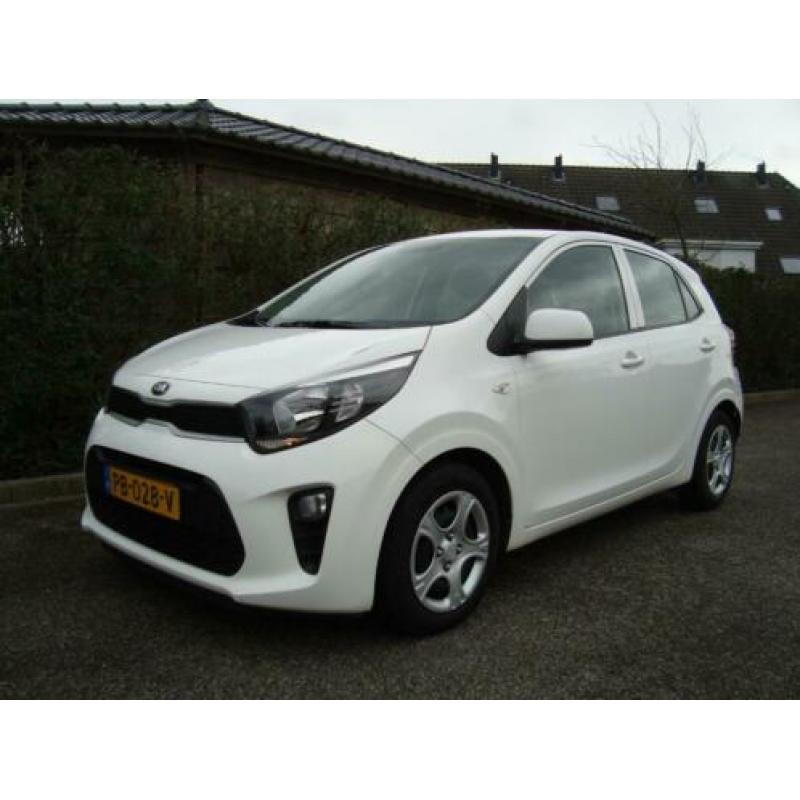 KIA Picanto 1.0 Cvvt 67pk 5-zits BJ 2017 AIRCO GERESERVEERD