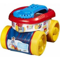 Mattel Mega Bloks blokkenschepwagen nieuw in de doos