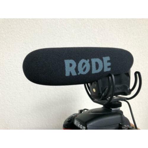 RØDE VideoMic PRO Rycote