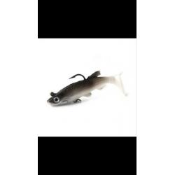 Shads kunstaas super vangers voor snoek, baars snoekbaars